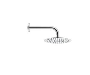 Duravit Universal braccio doccia, Montaggio a parete della doccia, Braccio della doccia 210 mm, rotondo, cromo