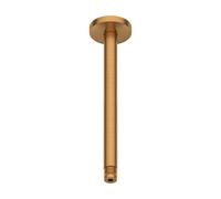 Duravit Universal braccio doccia, UV0670025004, Universal bronzo spazzolato [Rubinetteria Bagno > Soffioni Doccia]