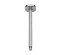 Duravit Universal braccio doccia, UV0670025070, Universal acciaio inox spazzolato [Rubinetteria Bagno > Soffioni Doccia]