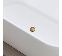 Duravit Universal copertura per set scarico, 792527000000400, Universal bronzo spazzolato [Rubinetteria Bagno > Sistemi di Scarico]