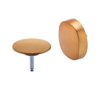 Duravit Universal copertura per set scarico e troppopieno, 792523000000400, Universal bronzo spazzolato [Rubinetteria Bagno > Sistemi di Scarico]