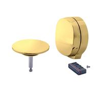 Duravit Universal copertura per set scarico e troppopieno con bocca di erogazione vasca, 792524000003400, Universal oro [Rubinetteria Bagno > Sistemi di Scarico]