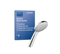 Duravit Universal Doccetta a mano, Doccia con getto Rain, Doccia a mano rotonda