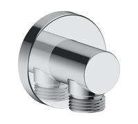 Duravit Universal giunzione flessibili, UV0630008010, Universal cromo [Rubinetteria Bagno > Gomito di collegamento a parete]