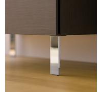 Duravit Universal piede base per mobile sottolavabo, UV999400000, Universal cromo [Mobili da Bagno > Accessori per Mobili da Bagno]