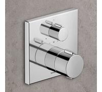 Duravit Universal rubinetto doccia da incasso con termostatico, TH4200015010, Universal cromo [Rubinetteria Bagno > Rubinetteria Doccia]