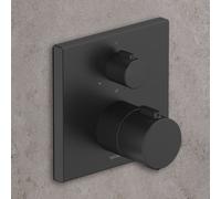 Duravit Universal rubinetto doccia da incasso con termostatico, TH4200015046, Universal nero opaco [Rubinetteria Bagno > Rubinetteria Doccia]