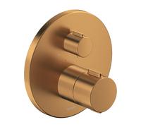 Duravit Universal rubinetto doccia da incasso con termostatico, TH4200016004, Universal bronzo spazzolato [Rubinetteria Bagno > Rubinetteria Doccia]
