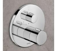 Duravit Universal rubinetto doccia da incasso con termostatico, TH4200016010, Universal cromo [Rubinetteria Bagno > Rubinetteria Doccia]