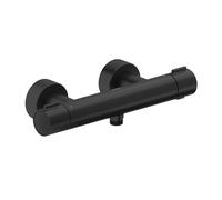Duravit Universal rubinetto doccia esterno con termostatico, TH4220000046, Universal nero opaco [Rubinetteria Bagno > Rubinetteria Doccia]