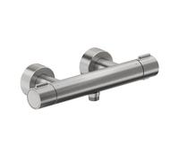 Duravit Universal rubinetto doccia esterno con termostatico, TH4220000070, Universal acciaio inox spazzolato [Rubinetteria Bagno > Rubinetteria Doccia]