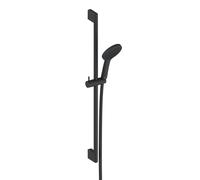 Duravit Universal set doccia con asta saliscendi, 1 tipo di getto, UV0680001046, Universal nero opaco [Rubinetteria Bagno > Set Doccia]