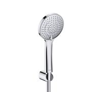 Duravit Universal set doccia con supporto, 3 tipi di getto, UV0712002010, Universal cromo [Rubinetteria Bagno > Set Doccia]