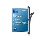Set doccia Duravit con doccetta 1jet 110, UV06800010, Colorazione: Nero opaco