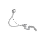 Duravit Universal set scarico e troppopieno set completo, 791287000001000, Universal cromo [Rubinetteria Bagno > Sistemi di Scarico]