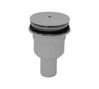Duravit Universal set scarico set completo, per installazione verticale, 790269000000000, Universal bianco [Rubinetteria Bagno > Sistemi di Scarico]