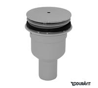 Duravit Universal set scarico set completo, per installazione verticale, 790269000001000, Universal cromo [Rubinetteria Bagno > Sistemi di Scarico]