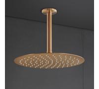 Duravit Universal soffione doccia, 1 tipo di getto, UV0660020004, Universal bronzo spazzolato [Rubinetteria Bagno > Soffioni Doccia]