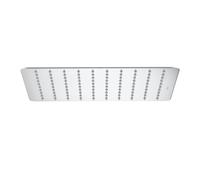 Soffione Doccia A Parete Duravit o soffitto, Piazza 300mm Cromo UV0660031010