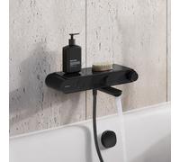 Duravit Universal termostatico, per vasca, TH5220001046, Universal nero opaco [Rubinetteria Bagno > Rubinetteria Vasca]