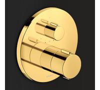 Duravit Universal termostatico, TH4200016034, Universal oro [Rubinetteria Bagno > Rubinetteria Doccia]