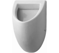 Duravit Urinal Fizz, aspiration par l'arrière, sans couvercle, blanc, 0823360000, 0823360000, Colorazione: Bianco
