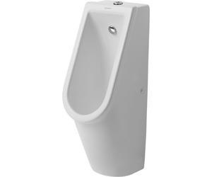 Duravit Urinal Starck 3, entrée par le haut, avec buse de rinçage, sans couvercle, 08262500001, 08262500001, Colorazione: Bianco con Wondergliss