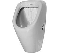 Orinale Duravit Duraplus, ingresso e uscita senza coperchio, aspirazione, bianco