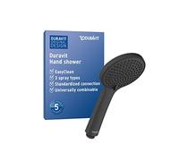 Duravit UV0650015046 Soffione doccia universale, nero opaco
