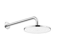 Duravit UV0752002005 - Set doccia universale, cromato/bianco