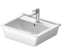 Lavabo da incasso Duravit Starck 3 56cm, 1 foro per rubinetto, Colorazione: Bianco - 0302560000