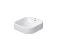 Duravit Vasque supérieure Happy D.2 40cm avec trop-plein, sans trou de robinet banc, 2314400000, 2314400000, Colorazione: Bianco