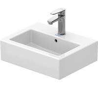 Duravit Vero - Lavamani da mobile 450x350 mm, con 1 foro per miscelatore, bianco alpino 0704450027