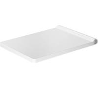 Duravit Vero Air copriwater a discesa lenta bianco 0022090000