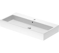 Duravit Vero Air lavabo 100x47 cm rettangolare da mobile bianco lucida 2350100041