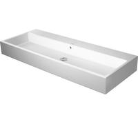 Lavabo Duravit Vero Air Wash basin 120x47cm, con sfioratore, con panca per rubinetto, senza foro per rubinetto, lucido, Colorazione: Bianco - 2350120028