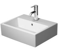 Duravit Vero Air lavabo 45x35 cm rettangolare a parete-da mobile bianco lucida 0724450027