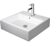 Duravit Vero Air lavabo 50x47 cm rettangolare a parete-da mobile bianco lucida 2350500028
