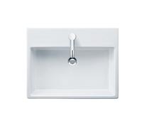 Duravit Vero Air lavabo sospeso, 23506000271, Vero Air bianco [Lavabi > Lavabi Sospesi]