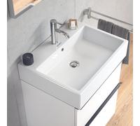 Duravit Vero Air lavabo a parete, 23506000001, Vero Air bianco [Ceramica da Bagno > Lavabi]