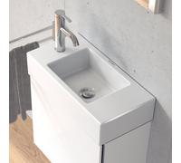 Duravit Vero Air lavamani, 07245000091, Vero Air bianco [Ceramica da Bagno > Lavamani]