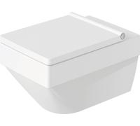 Duravit Vero Air WC suspendu Duravit Rimless 37x57cm, sans rebord, WC à évacuation verticale, 25250900001, 25250900001, Colorazione: Bianco con Wondergliss