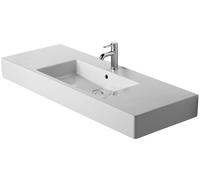 Duravit Vero lavabo 125x49 cm rettangolare da mobile bianco 0329120000