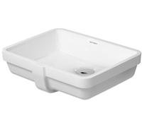 Duravit Vero - Lavabo ad incasso 430x315 mm, bianco alpino 0330430000