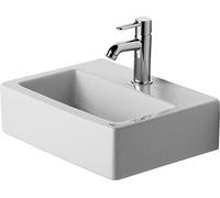 Duravit Vero lavabo 45x35 cm rettangolare a parete bianco lucida 0704450041