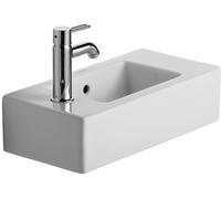 Duravit Vero lavabo 50x25 cm rettangolare da mobile bianco 0703500009