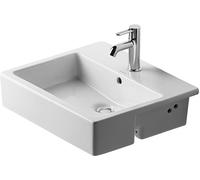 Duravit Vero lavabo 55x47 cm rettangolare bianco 03145500001