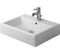 Duravit Vero lavabo 59.5x46.5 cm rettangolare da appoggio bianco 0452600000