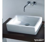 Duravit Vero lavabo da appoggio, 0455500000, Vero bianco [Ceramica da Bagno > Lavabi]