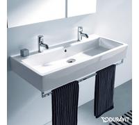 Duravit Vero lavabo doppio, 04541000241, Vero bianco [Ceramiche da Bagno > Lavabi Doppi]